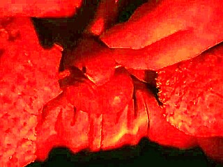 Slave bound tight surrenders to hard cock domination.