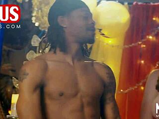 jerkaoke game with alyx star and chris blaccwood fucking big ass