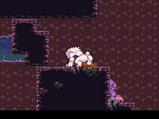 Kincaid hentai game pornplay ep 14 rough fucked by huge werewolf monster cock in forest creampie