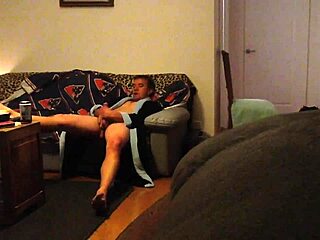 Caught Masturbating in the Act