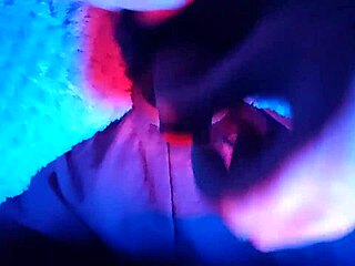 Slave bound tight surrenders to hard cock domination.