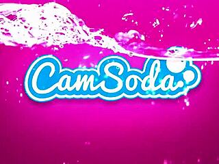 Daisy marie rubbing her tight pussy on webcam 😍 big tits latina fingering herself