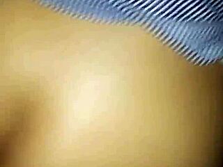 She says, 'My woman's ass again for some anal fucking.'