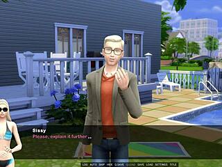 dildo hero game brings new neighbor closer