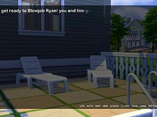 dildo hero game brings new neighbor closer