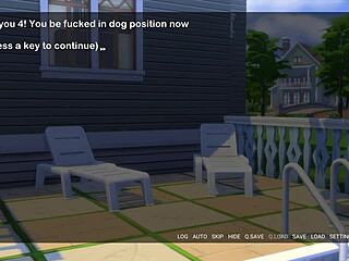 dildo hero game brings new neighbor closer