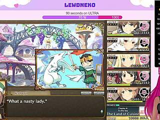 Vtuber LewdNeko dominerer Evenicle del 17 med frekk creampie-action