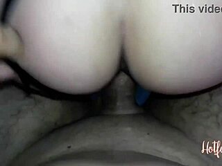 Slutty wife fucking husband's friend in bathtub pool