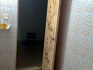 Super beautiful teen girl meets super young man at home for a casual encounter