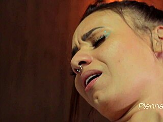 Martial Arts Lesson in Slow Motion. Teacher Demonstrates Techniques.