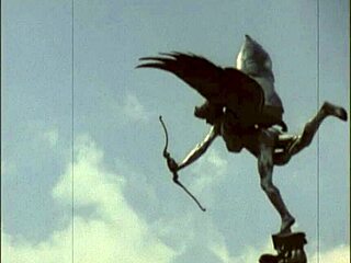 Vintage British Swinging Scenes In London