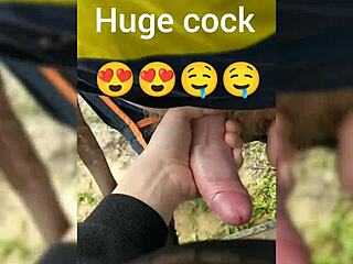 Getting bent over and fucked in bushes