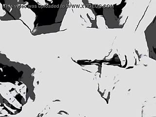 watch this slut wife get creampied in her pussy by the whole gang