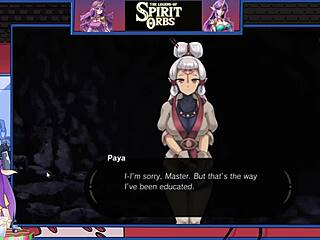 Hey, wanna see Paya from Legend of the Spirit Orbs get wild with fingering?