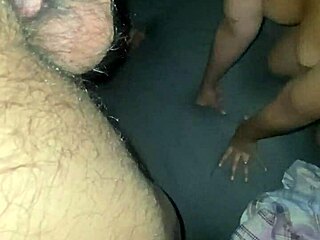 Beautiful latina begs for sex because her husband can't perform due to drugs