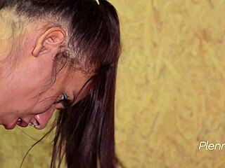 Martial Arts Lesson in Slow Motion. Teacher Demonstrates Techniques.