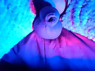 Slave bound tight surrenders to hard cock domination.