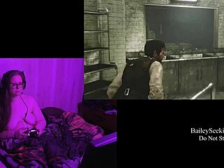 Naked Playthrough Of Evil Within 2 Part 7