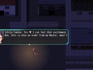 La caballero Nymphoria se desnuda y monta un juego salvaje al aire libre en la parte 2