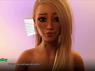 sexy foursome with three stunning teens in wild action