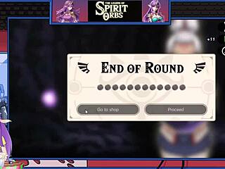 Hey, wanna see Paya from Legend of the Spirit Orbs get wild with fingering?