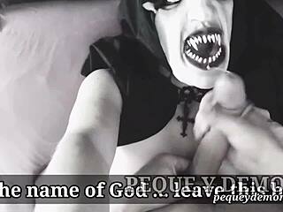 The Ghost Of My Bed Halloween 2022 Fantasy With Mature Milf!