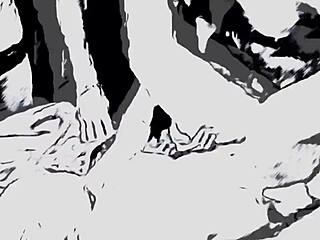 이 걸레 아내가 보지에 크림파이 당하는 거 봐, 갱 전체가