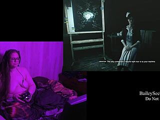 Naked Playthrough Of Evil Within 2 Part 7