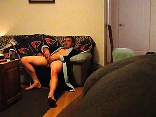 Caught Masturbating in the Act