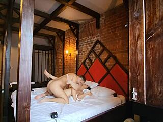 i'm wit dis athletic teen wit slim waist, we ridin cowgirl n she blowjob my cock hard