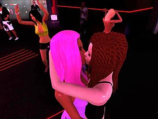 Twisted Lesbian Pussy Licking Intense