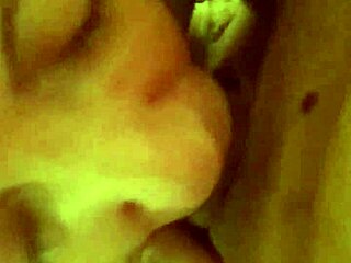 Roxanne and Xander's slutty homemade blowjob session