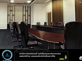 taimanin rpgx flashback with ingrid in scene 2 thai sub