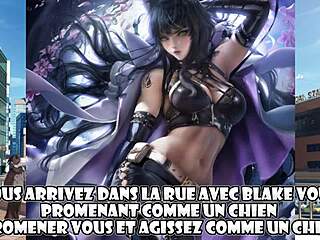 Yang Xia Long ดูถูกนายในที่สาธารณะในฉาก RWBY เฮนไตส์