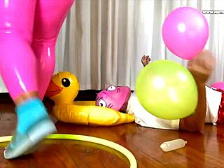 I am dominatrix mistress april in barbie dreams fucking