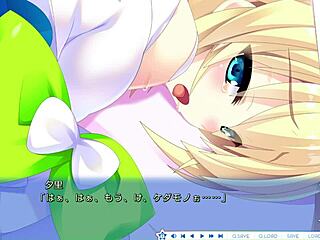 yuzuriha uezumi in hoshihoshi no girlfriend hentai scene 😊