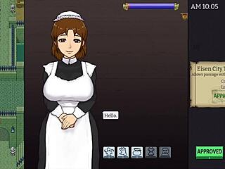 Getting promotion and working in city imperial gatekeeper part 3