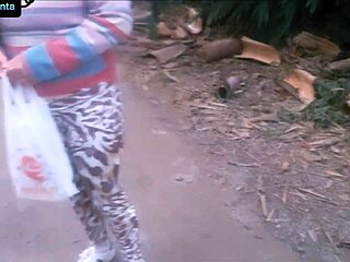 Wow, Fucked Hot Recycling Girl For One Note!