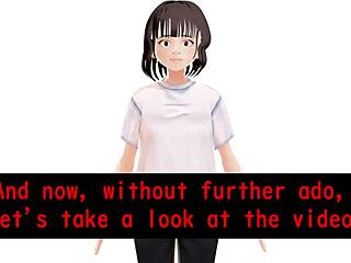 A Asian girl explores her sexuality for the first time with Panchera in this dirty Hentai animation