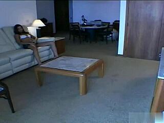 Beautiful babes play with toys