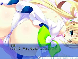 yuzuriha uezumi in hoshihoshi no girlfriend hentai scene 😊