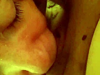 Roxanne and Xander's slutty homemade blowjob session