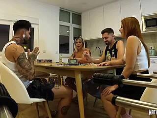 Noite De Jogos Turns Into Wild Fun With Portuguese Friends