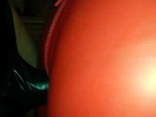 Sexy Wife In Latex Bent Over Doggy!