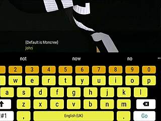 Meeting John Johnson in wild 3D erotic game