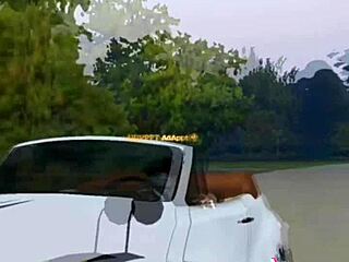 in the greystone mansion, they get frisky with rough ass play.