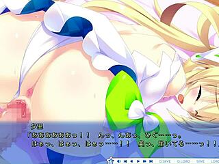 yuzuriha uezumi in hoshihoshi no girlfriend hentai scene 😊