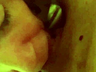 Roxanne and Xander's slutty homemade blowjob session