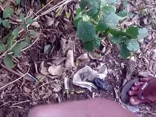 gay outdoor adventure with kcn and tan tao in nature