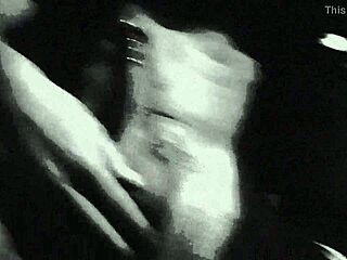 Young Chilean Moans While Masturbating to Orgasm